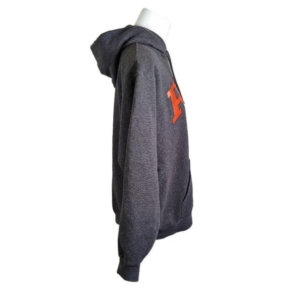 RIT Rochester Institute of Technology Gray Hoodie Size M - Picture 3 of 5